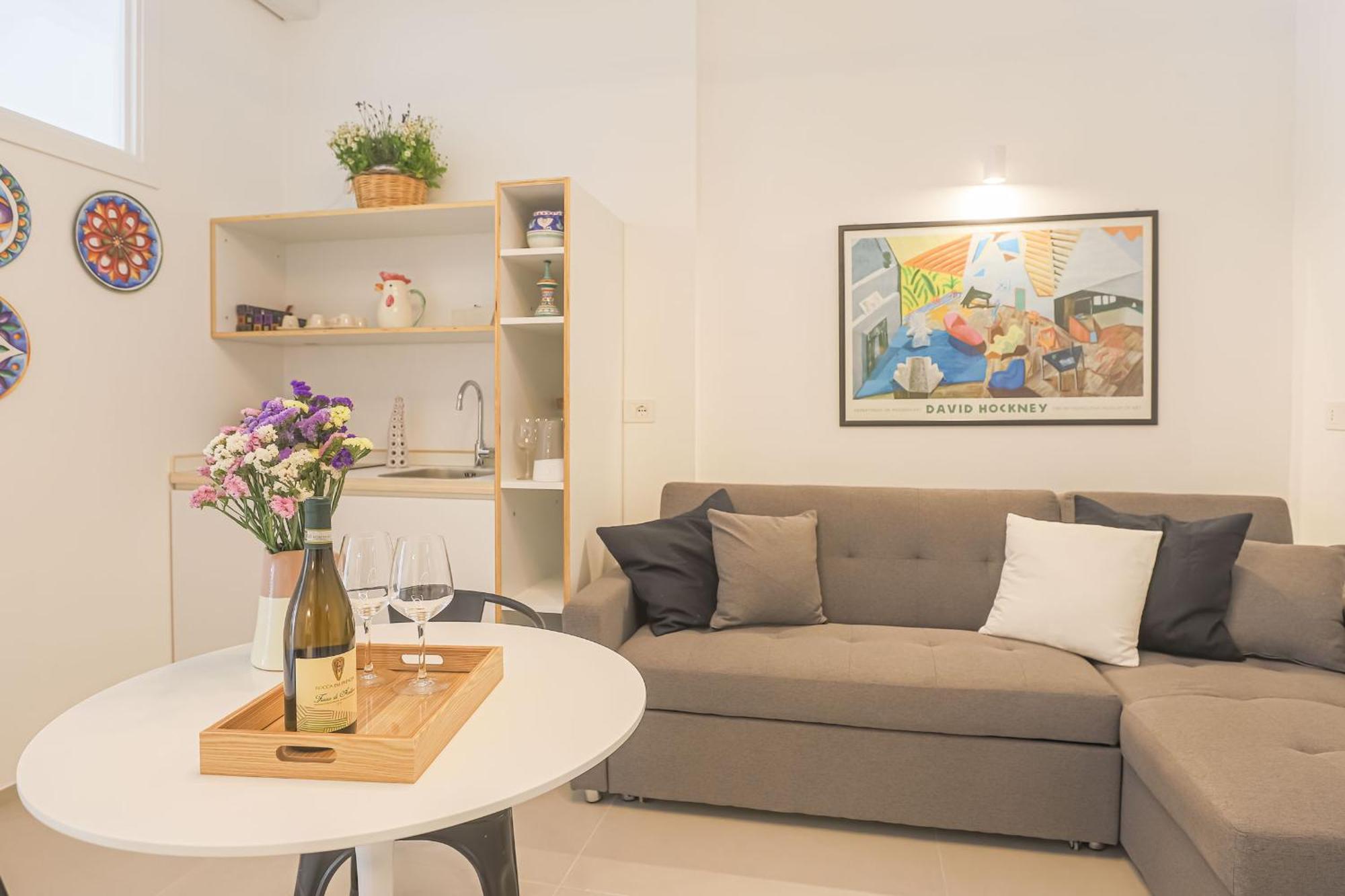 Desiderio Guest House サレルノ エクステリア 写真