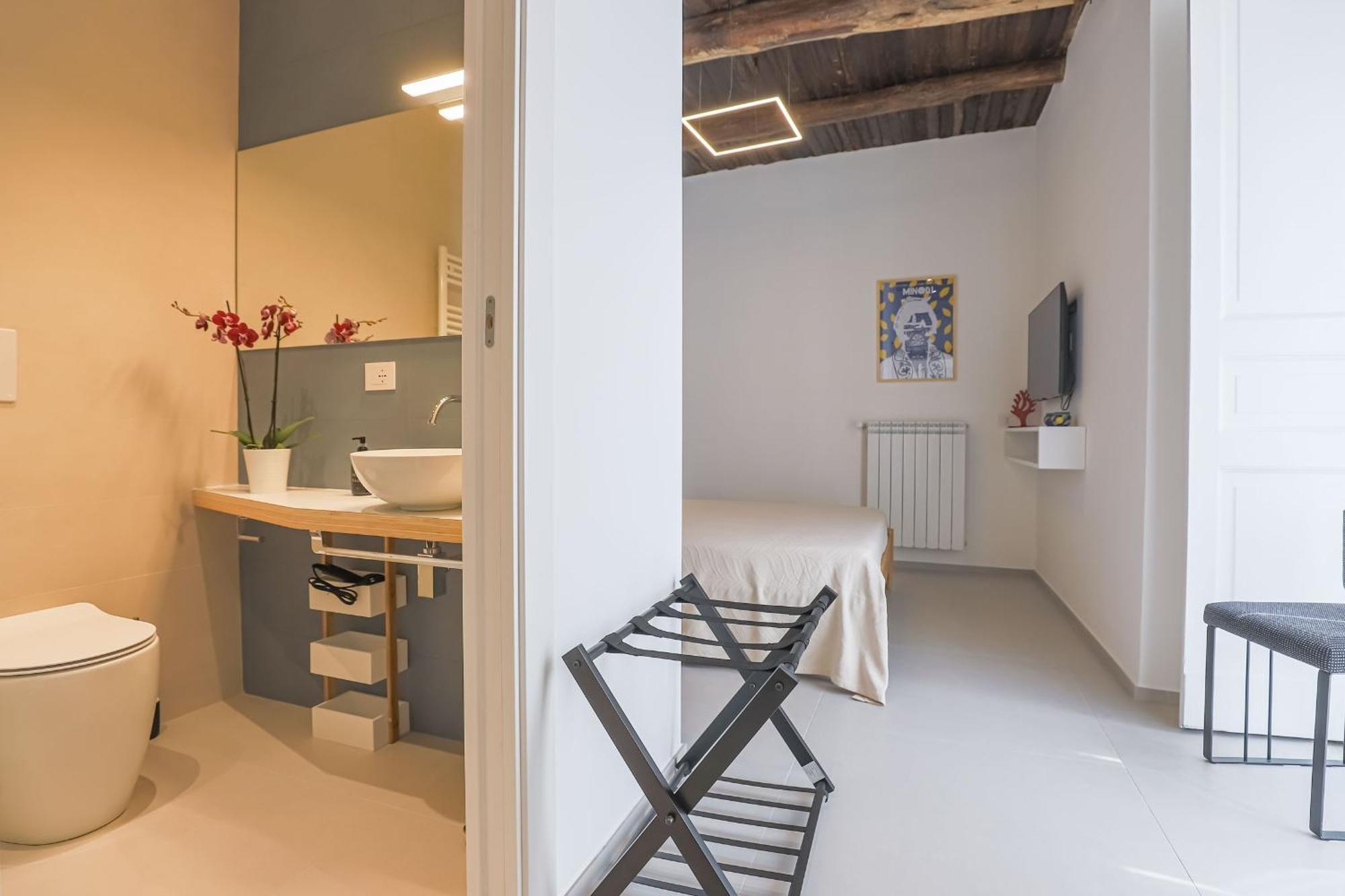 Desiderio Guest House サレルノ エクステリア 写真