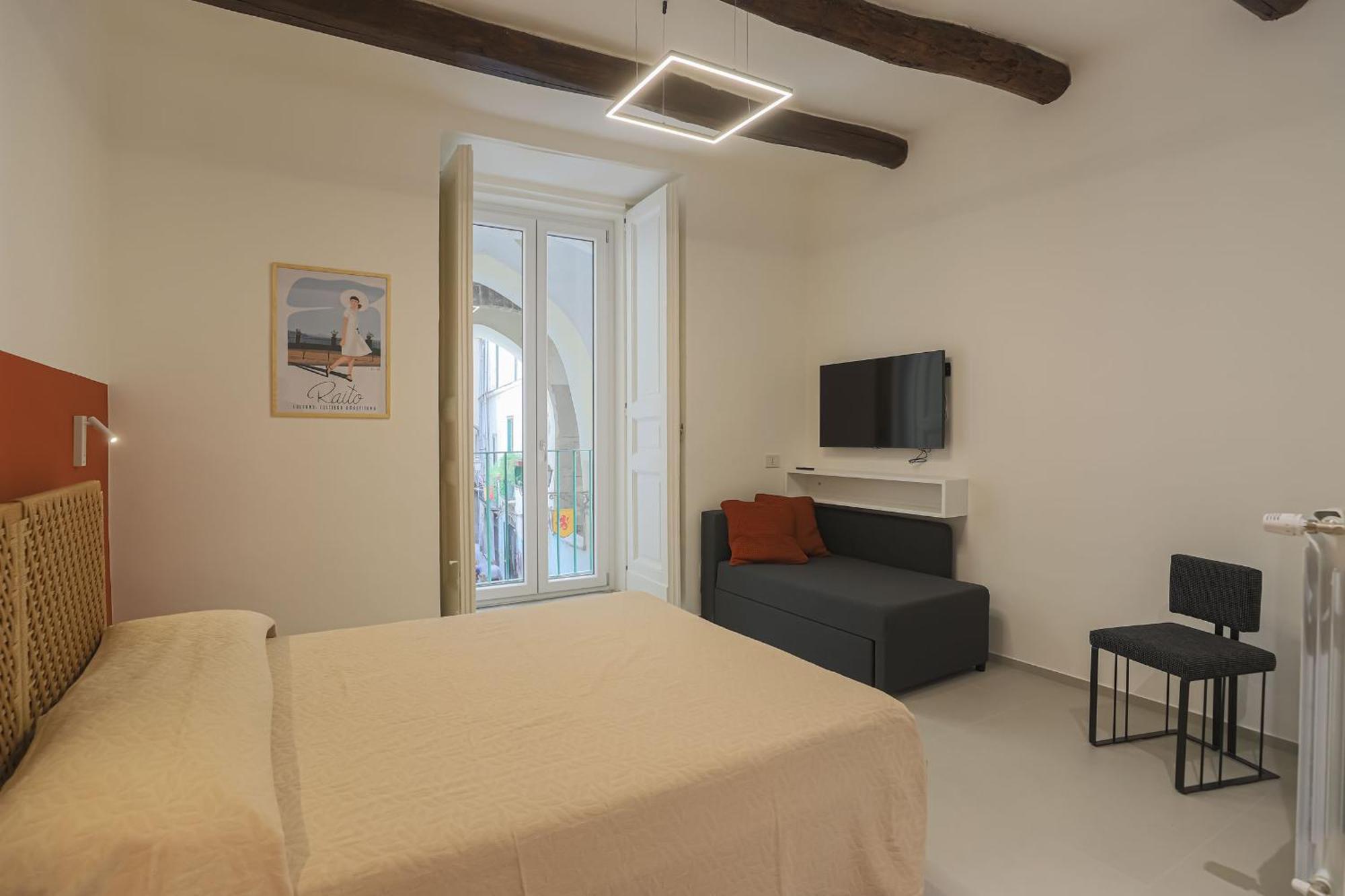 Desiderio Guest House サレルノ エクステリア 写真