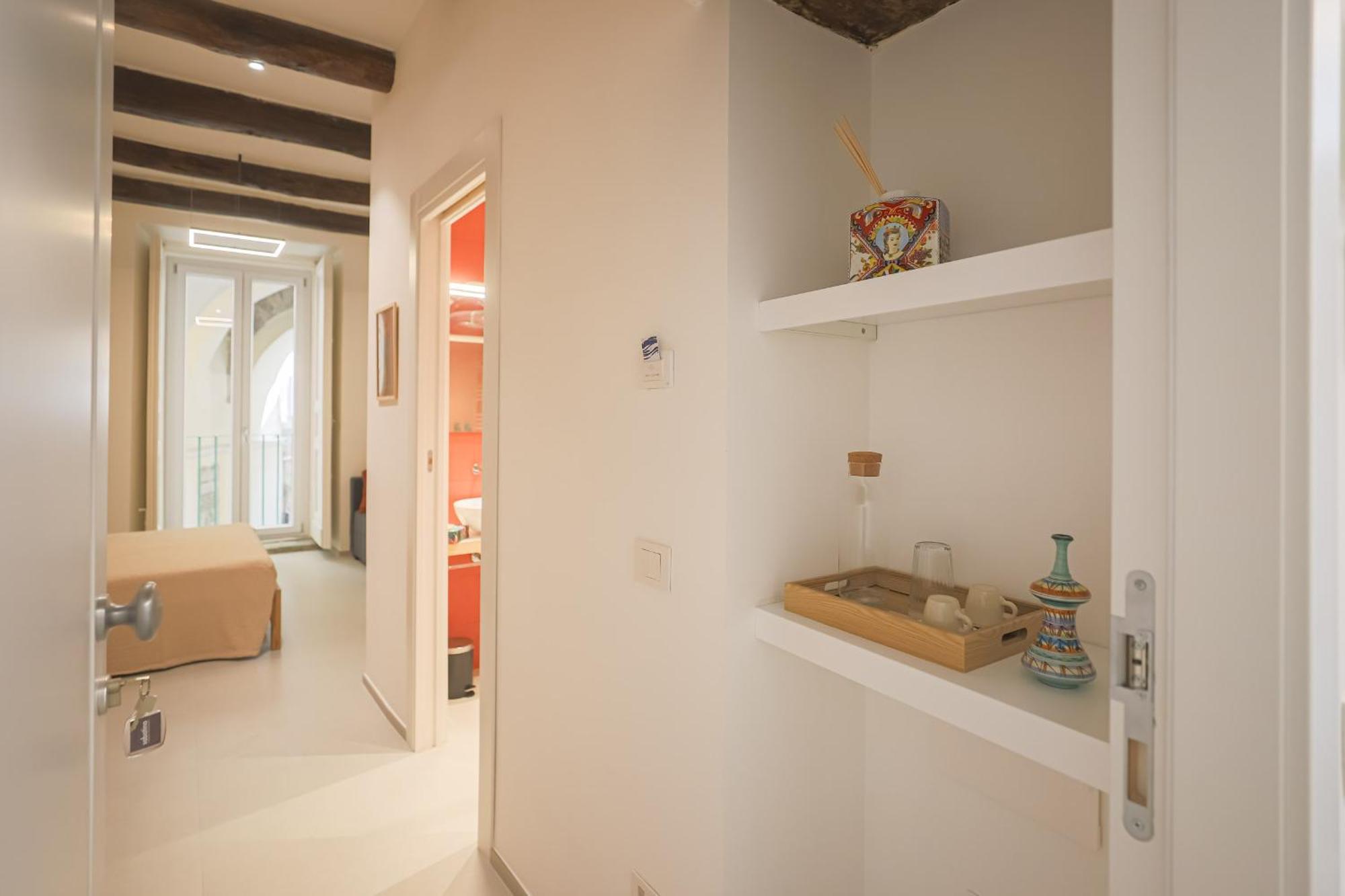 Desiderio Guest House サレルノ エクステリア 写真