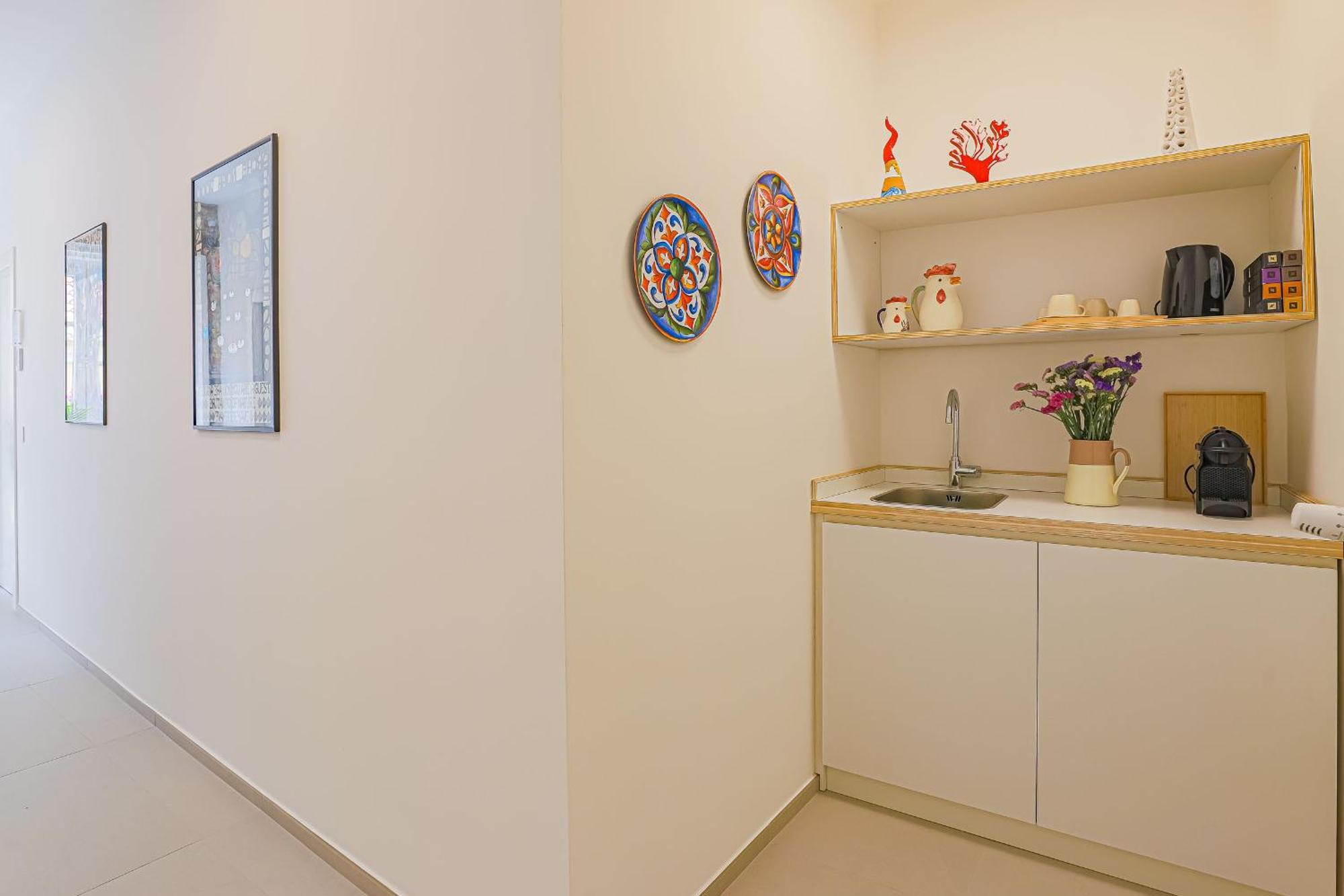 Desiderio Guest House サレルノ エクステリア 写真