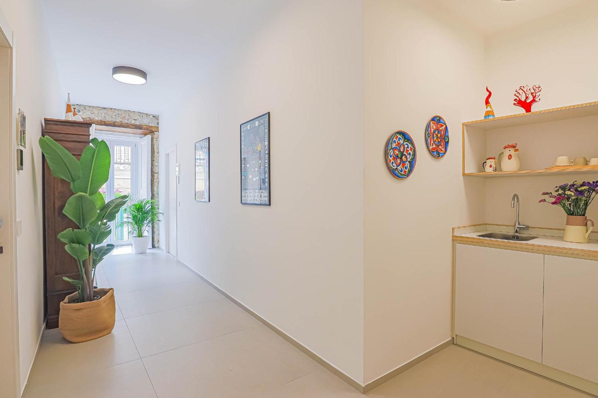 Desiderio Guest House サレルノ エクステリア 写真